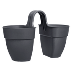 vibia campana flower twin 21cm anthrazit